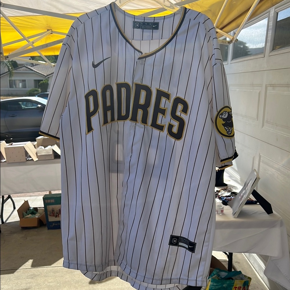 San Diego Padres Nike Tatis JR Jersey